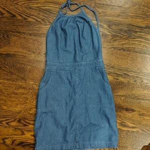 Hollister Denim Dress Size 0